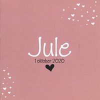 Blijkaartje - Jule …