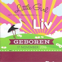 blijkaartje - Liv- …