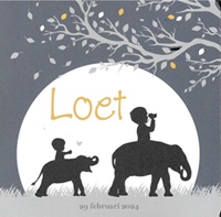 Blijkaartje Loet 20…