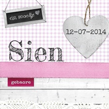 Blijkaartje Sien  1…