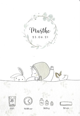 Cotton Bird Marthe …